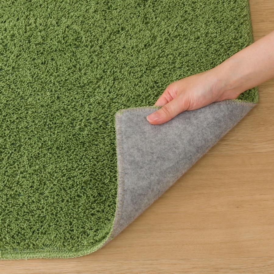 ニトリ（NITORI） ほこりが取れやすい洗えるラグ(Nクリーンウォッシュ