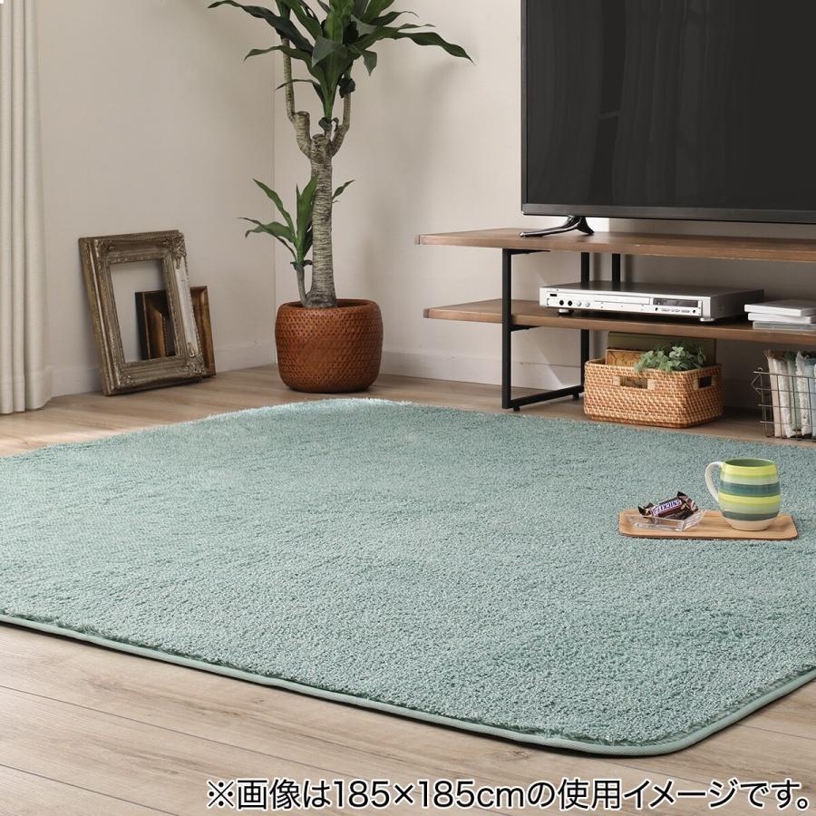 ラグ クリーンアップ Gr 130x185 ニトリ 玄関先迄納品 1年保証 ニトリ Yahoo 店 通販 Yahoo ショッピング