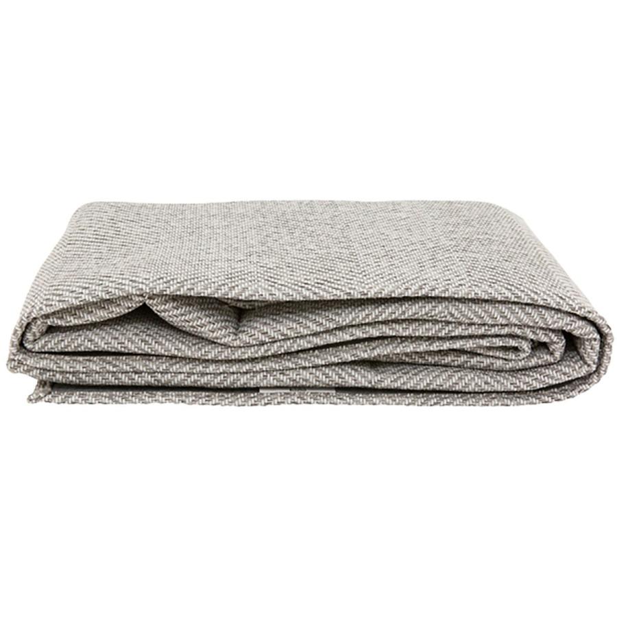 ウレタン入りジャガード織りラグ ヘリンボンミックス Gy 185x185 ニトリ 1年保証 玄関先迄納品 ニトリ Yahoo 店 通販 Yahoo ショッピング