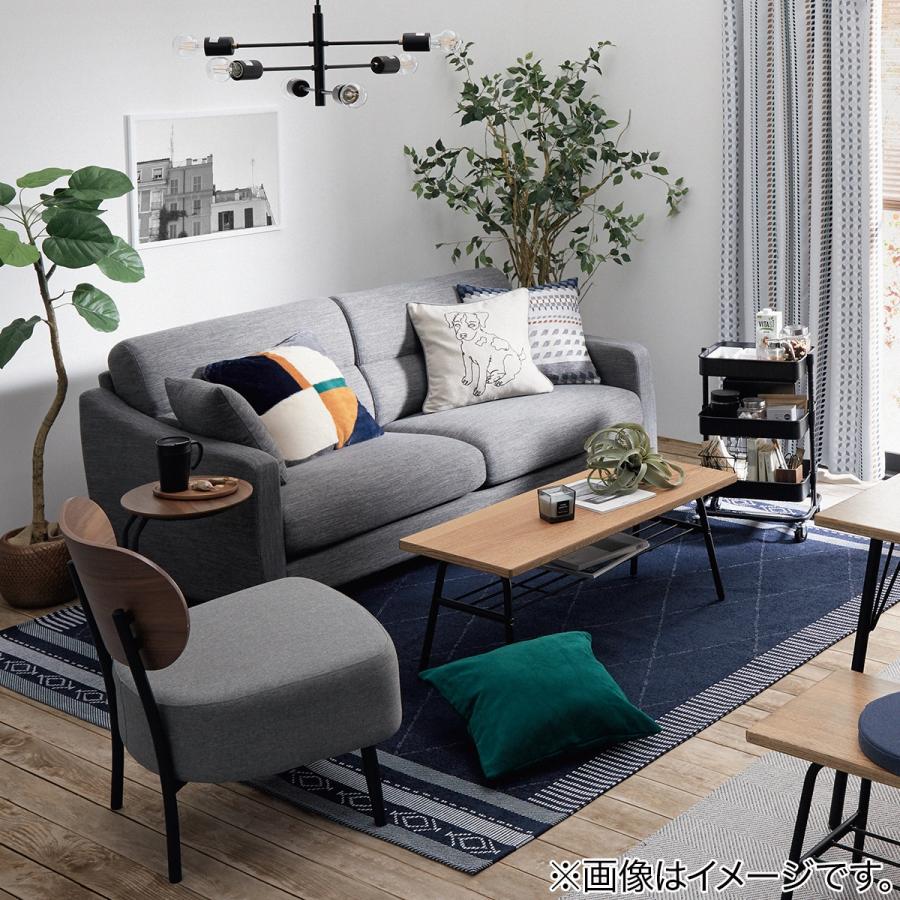 ニトリ（NITORI） ジャガード織りラグ(ジオダイヤ 130X185) 柄物