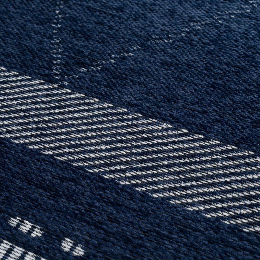 ニトリ ジャガード織りラグ(ジオダイヤ 130X185) 柄物