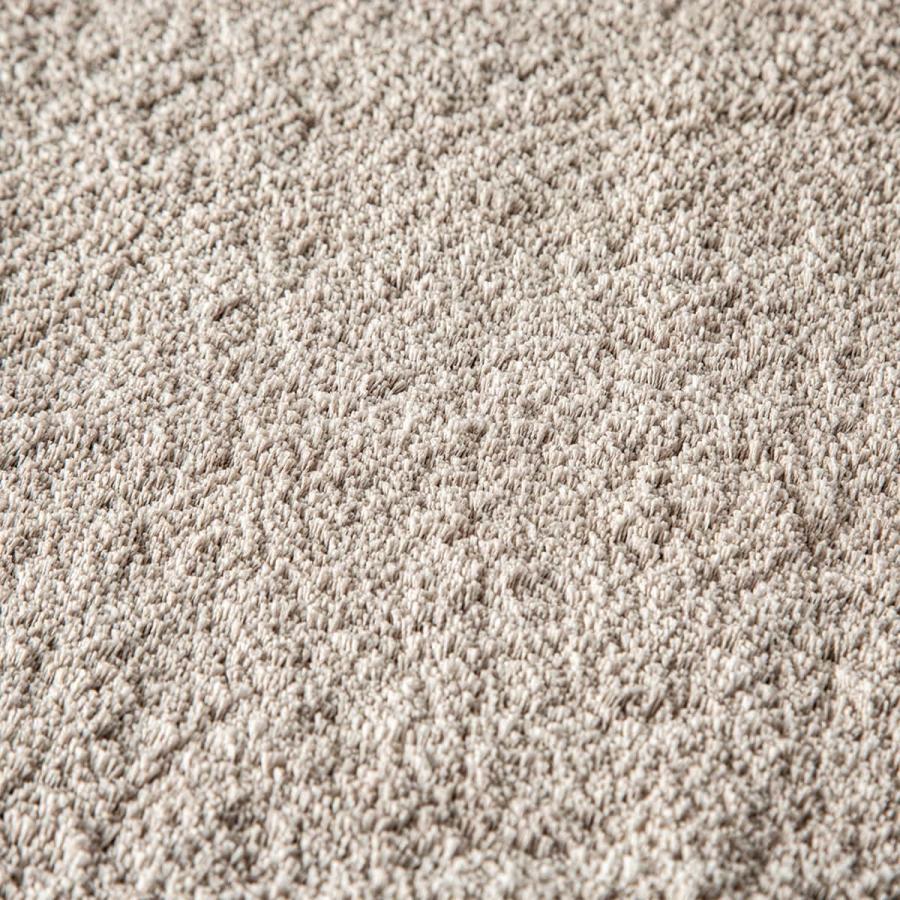 ニトリ（NITORI） やわらかシャギーラグ(185X185 MO SR004) 無地