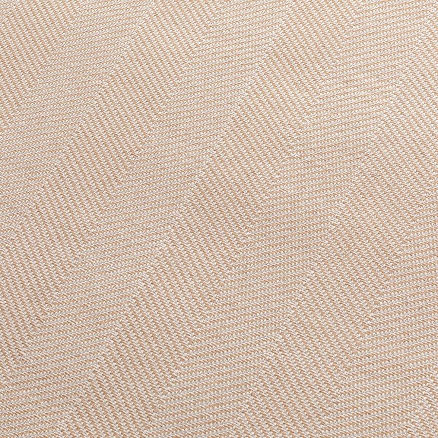 ニトリ（NITORI） ウレタン入りジャガード織りラグ(ヘリンボン