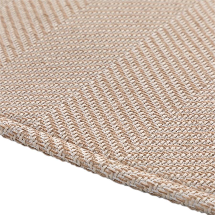 新品未使用　ウレタン入りジャガード織りラグ　ヘリンボン200X240 ラグ ニトリ（NITORI） ウレタン入りジャガード織りラグ(ヘリンボン