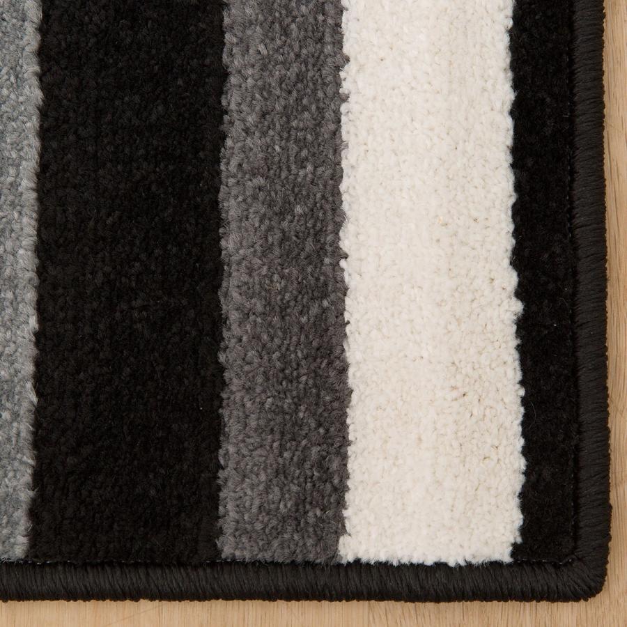 ニトリ（NITORI） アクセントラグ(ネロ 160x230) 柄物 カーペット 江戸