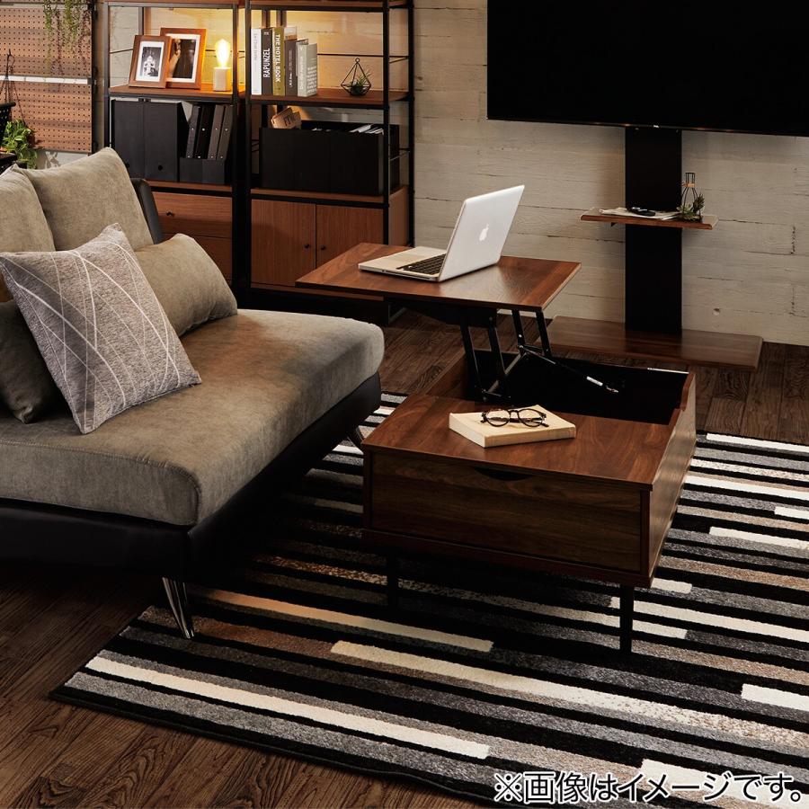 ニトリ（NITORI） アクセントラグ(ネロ 160x230) 柄物 カーペット 江戸