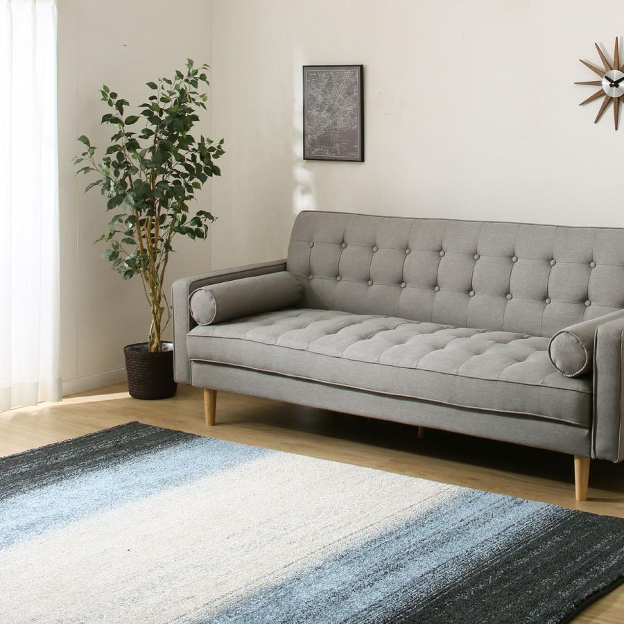 ニトリ（NITORI） アクセントラグ(Gミラベル 160X235) 柄物 カーペット