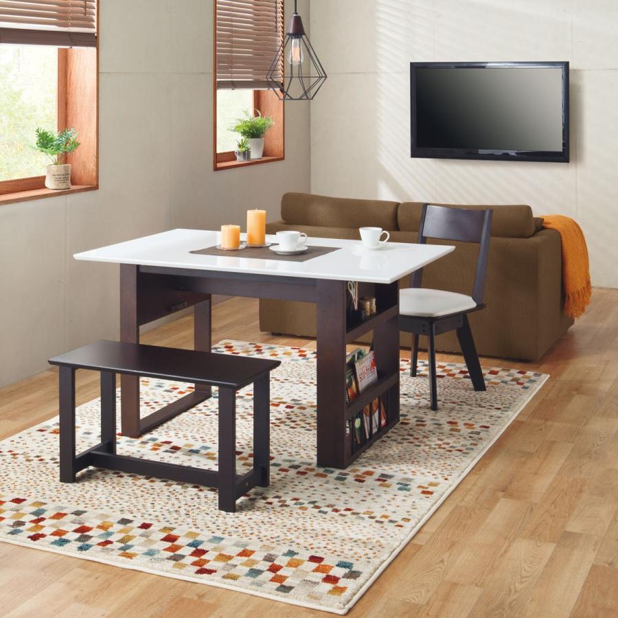 ニトリ（NITORI） アクセントラグ(タマライ BE 200X285) 柄物