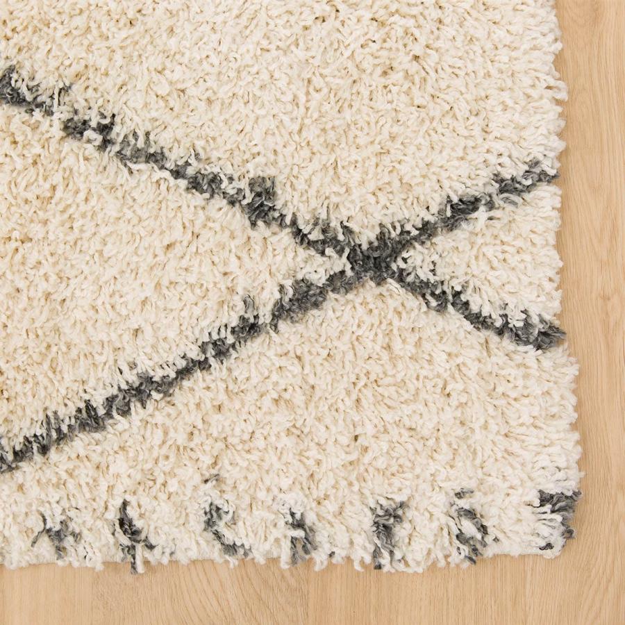 ニトリ（NITORI） アクセントラグ(リラシャグ 160X235) 柄物