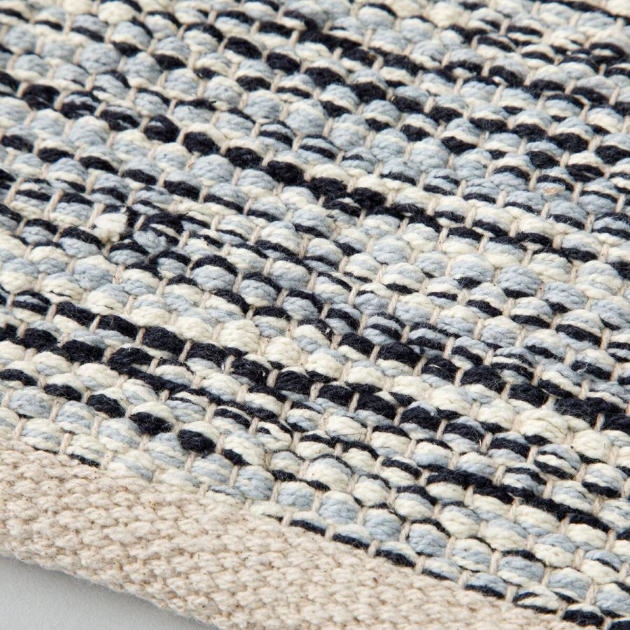 ニトリ（NITORI） 手織りインド綿ラグ 130x190cm 約1.5畳 ANM014