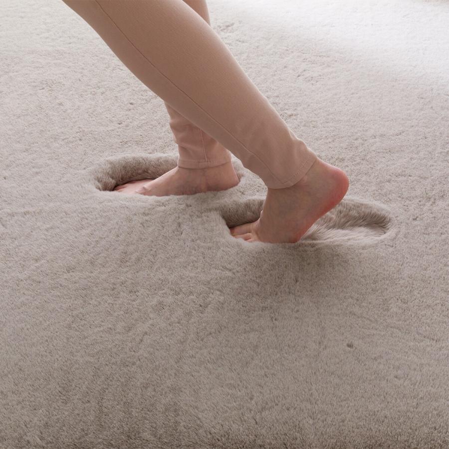 ニトリ アクセントラグ(ウサギラグSP 140X200 MO ZG03) : ニトリ ニトリ アクセントラグ(ウサギラグSP 140X200 MO ZG03) : ニトリ