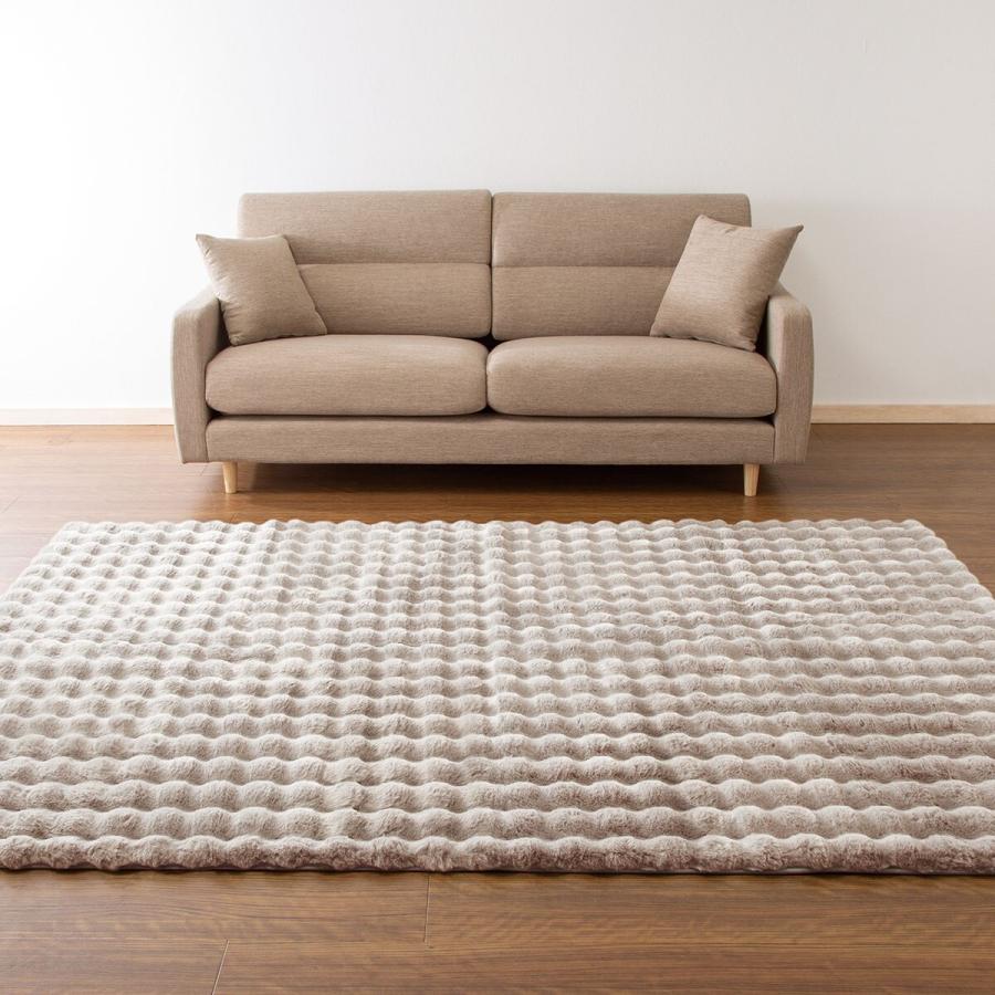 ニトリ アクセントラグ(ウサギラグBB LMO140X200 ZG11) : ニトリ ニトリ アクセントラグ(ウサギラグBB LMO140X200 ZG11) : ニトリ