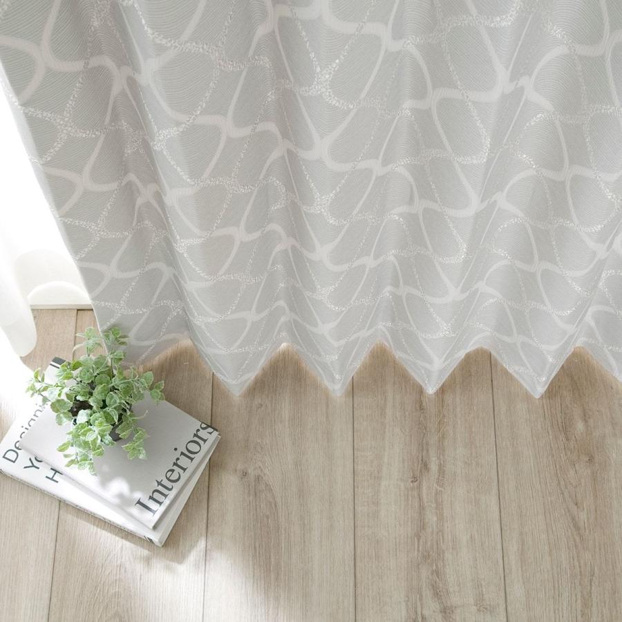 裏地付き遮光2級 遮熱カーテン パターン グレー 100x135x2 ニトリ 玄関先迄納品 1年保証 ニトリ Yahoo 店 通販 Yahoo ショッピング