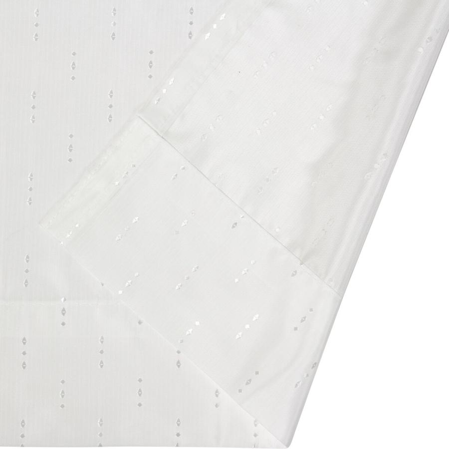 ニトリ 採光・遮像・レースカーテン(Nナチュレドット 100X133X2