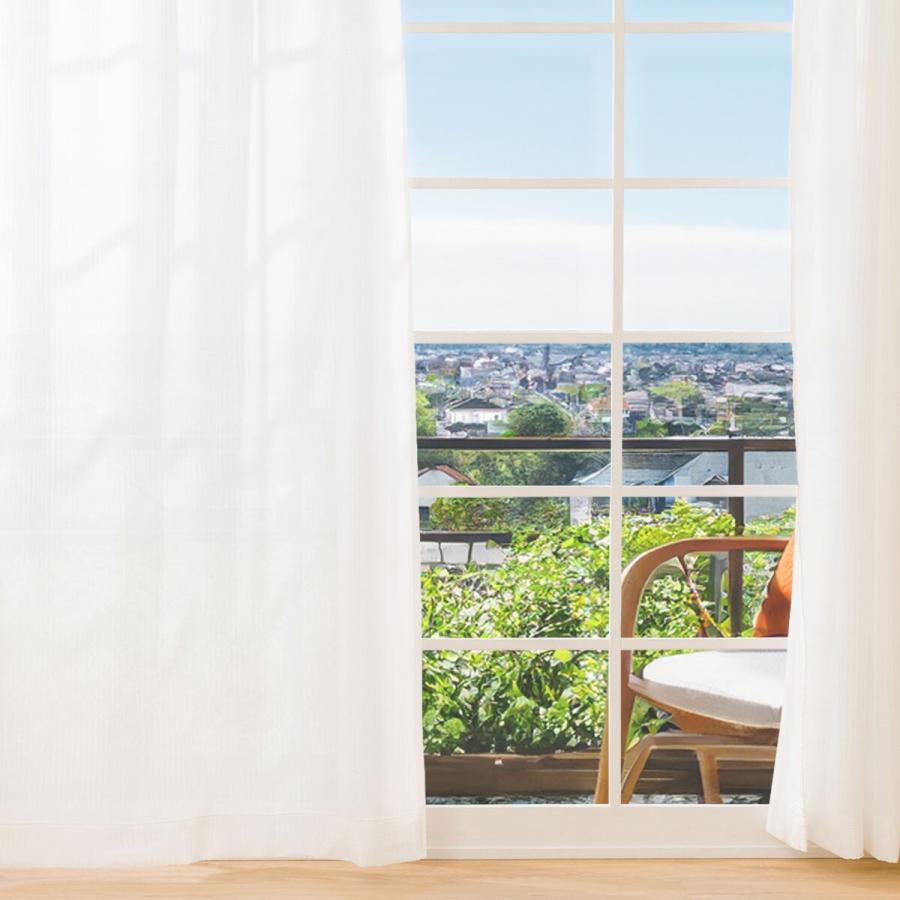 ニトリ（NITORI） 遮熱・遮像・消臭・採光レースカーテン(エコナチュレ