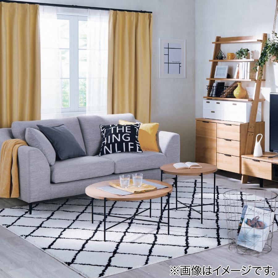 遮光2級 遮熱 防炎カーテン ノーチェ イエロー 100x1x2 ニトリ 玄関先迄納品 ニトリ Yahoo 店 通販 Yahoo ショッピング