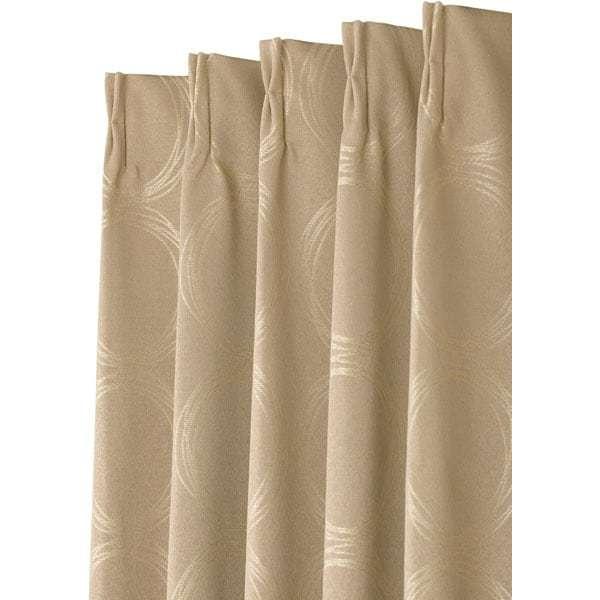 遮光1級 遮熱 遮音カーテン アルノー ベージュ 100x135x2 ニトリ 玄関先迄納品 1年保証 ニトリ Yahoo 店 通販 Yahoo ショッピング