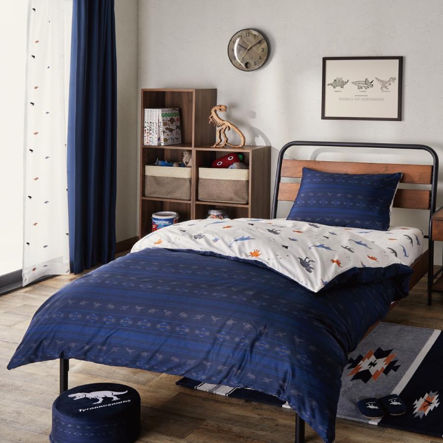 ニトリ（NITORI） 遮光1級・防炎カーテン(パレット2 ネイビー