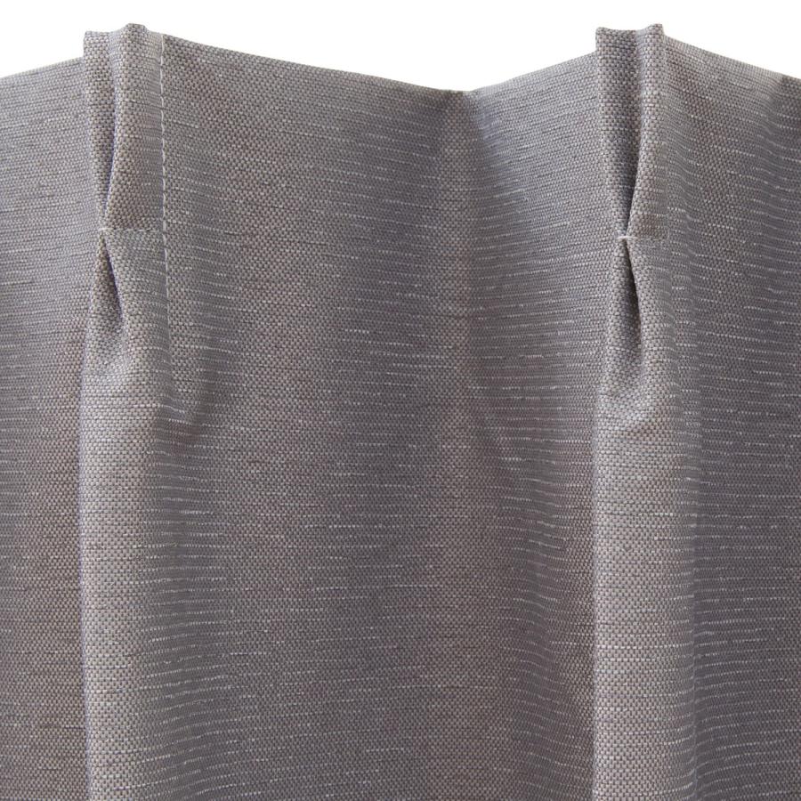 ニトリ 遮光1級・遮熱・遮音カーテン(ディナ グレー 100X190X2