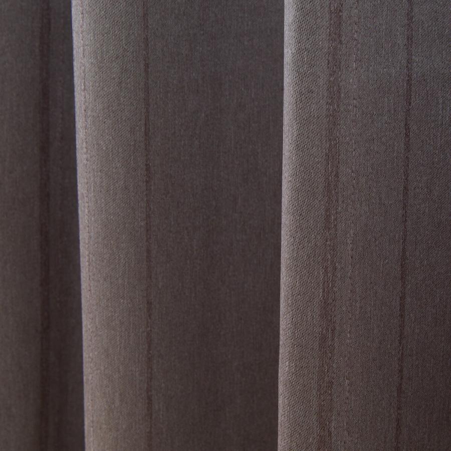 ニトリ（NITORI） 遮光3級カーテン＆レース 4枚セット(NラセットGY