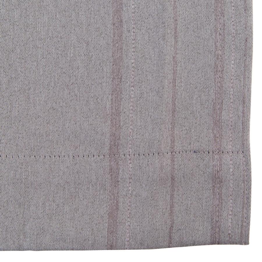 ニトリ（NITORI） 遮光3級カーテン＆レース 4枚セット(NラセットGY