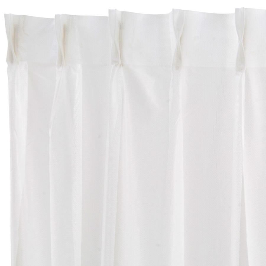 レース付きカーテン ニトリ 遮光1級カーテン＆レース 4枚セット(NラセットNV