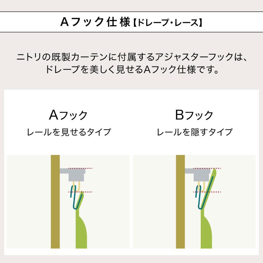 ニトリ（NITORI） 遮光1級カーテン＆レース 4枚セット(NラセットNV