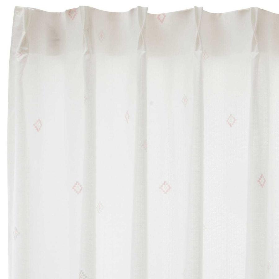 遮熱 遮像レースカーテン クロア ローズ 100x198x2 ニトリ 1年保証 玄関先迄納品 ニトリ Yahoo 店 通販 Yahoo ショッピング