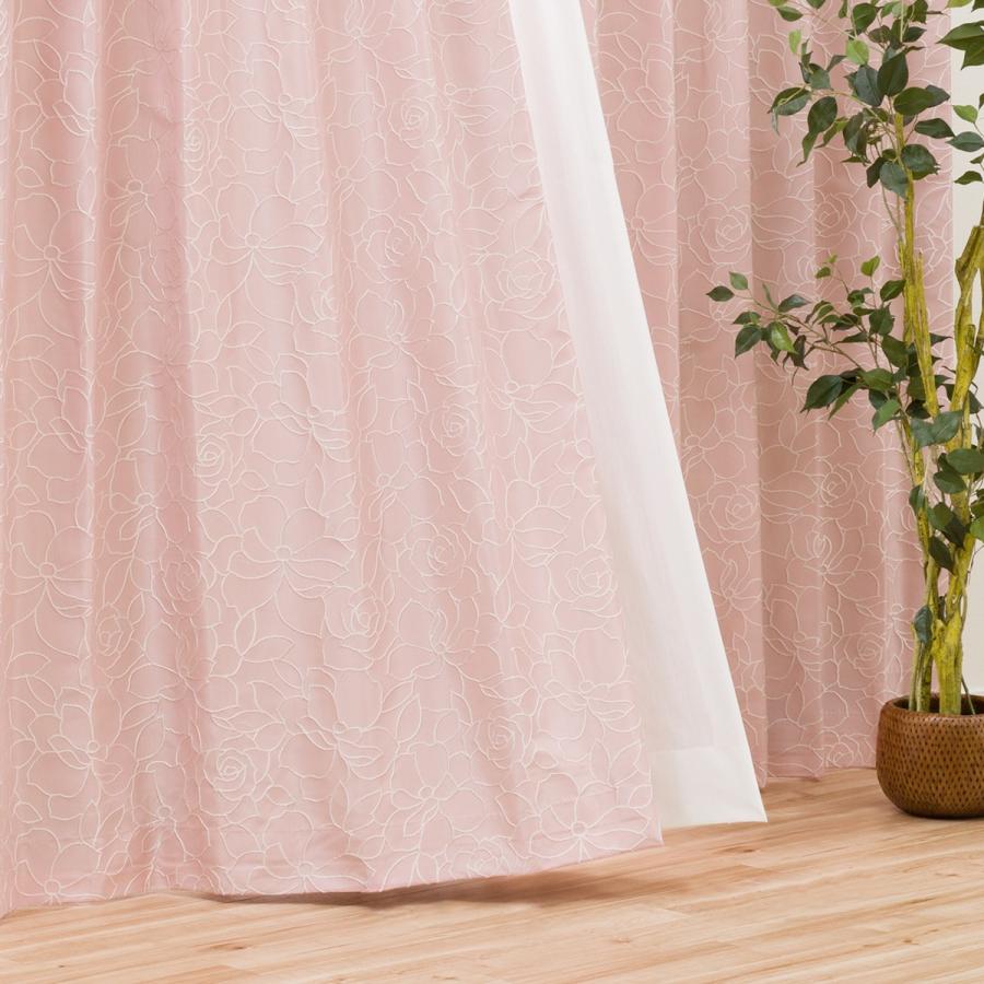 裏地付き遮光2級 遮熱カーテン ロペ ローズ 100x178x2 ニトリ 玄関先迄納品 1年保証 ニトリ Yahoo 店 通販 Yahoo ショッピング