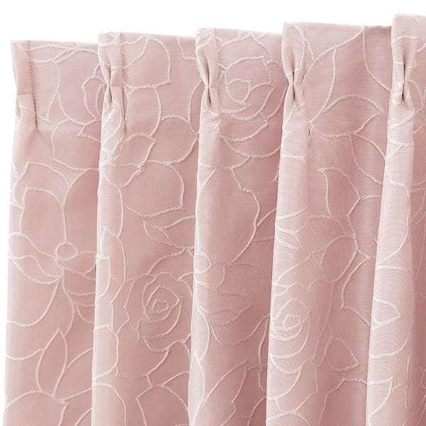 裏地付き遮光2級 遮熱カーテン ロペ ローズ 150x0x2 ニトリ 玄関先迄納品 ニトリ Yahoo 店 通販 Yahoo ショッピング