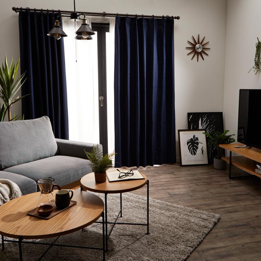 ニトリ（NITORI） 遮光1級・遮熱・遮音カーテン(クレフ100X178X2) 2枚