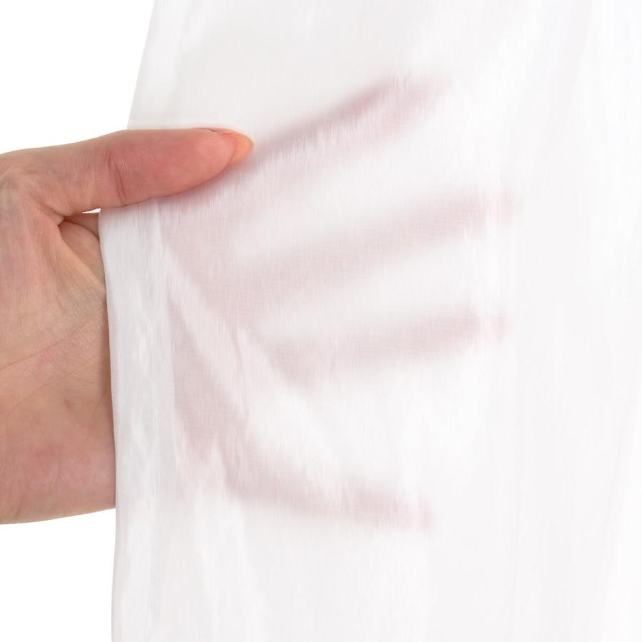 ニトリ（NITORI） 採光・遮像レースカーテン(Nナチュレシャイン