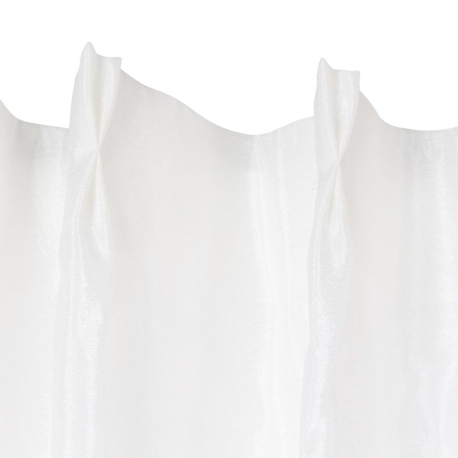 新品未使用 Nナチュレ レースカーテン 1.5倍ひだ UV加工 遮像 採光2枚 楽天市場】採光・遮像レースカーテン (Nナチュレシャイン