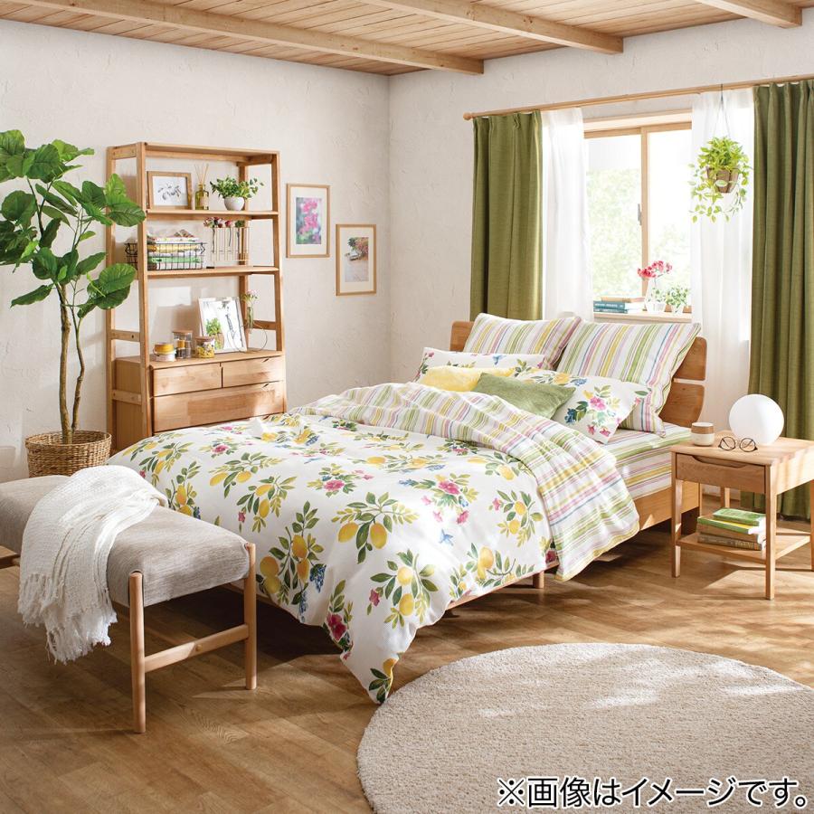 ニトリ （1枚入り）採光・遮像レースカーテン(Nナチュレドット