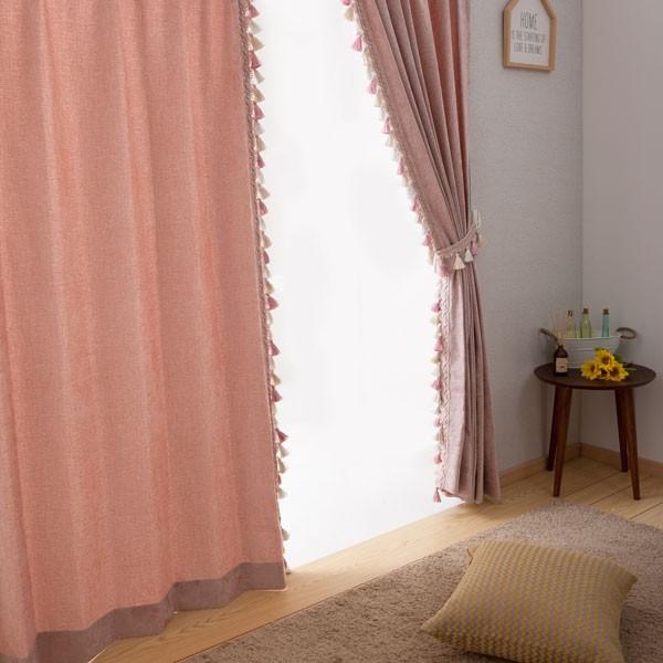 既製カーテン トリム ローズ 100x0x2 ニトリ 1年保証 玄関先迄納品 ニトリ Yahoo 店 通販 Yahoo ショッピング