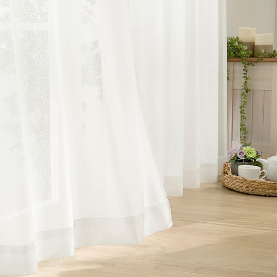 1枚入り ミラーレースカーテン バナーレ 100x198x1 ニトリ 1年保証 玄関先迄納品 ニトリ Yahoo 店 通販 Yahoo ショッピング