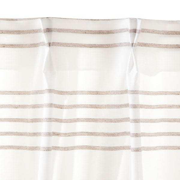 遮熱レースカーテン リネア ブラウン 100x138x2 ニトリ 1年保証 玄関先迄納品 ニトリ Yahoo 店 通販 Yahoo ショッピング