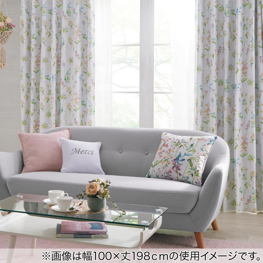 ニトリ（NITORI） （1枚入り）レースカーテン(サブレ 100X108X1