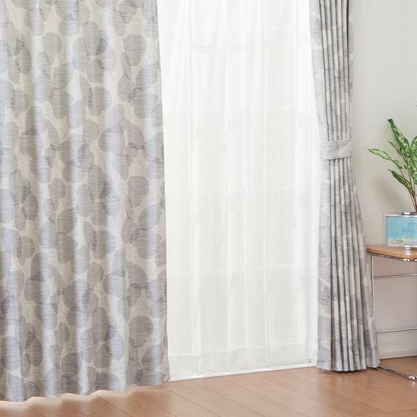 遮光2級カーテン フイユ グレー 100x0x2 ニトリ 1年保証 玄関先迄納品 ニトリ Yahoo 店 通販 Yahoo ショッピング