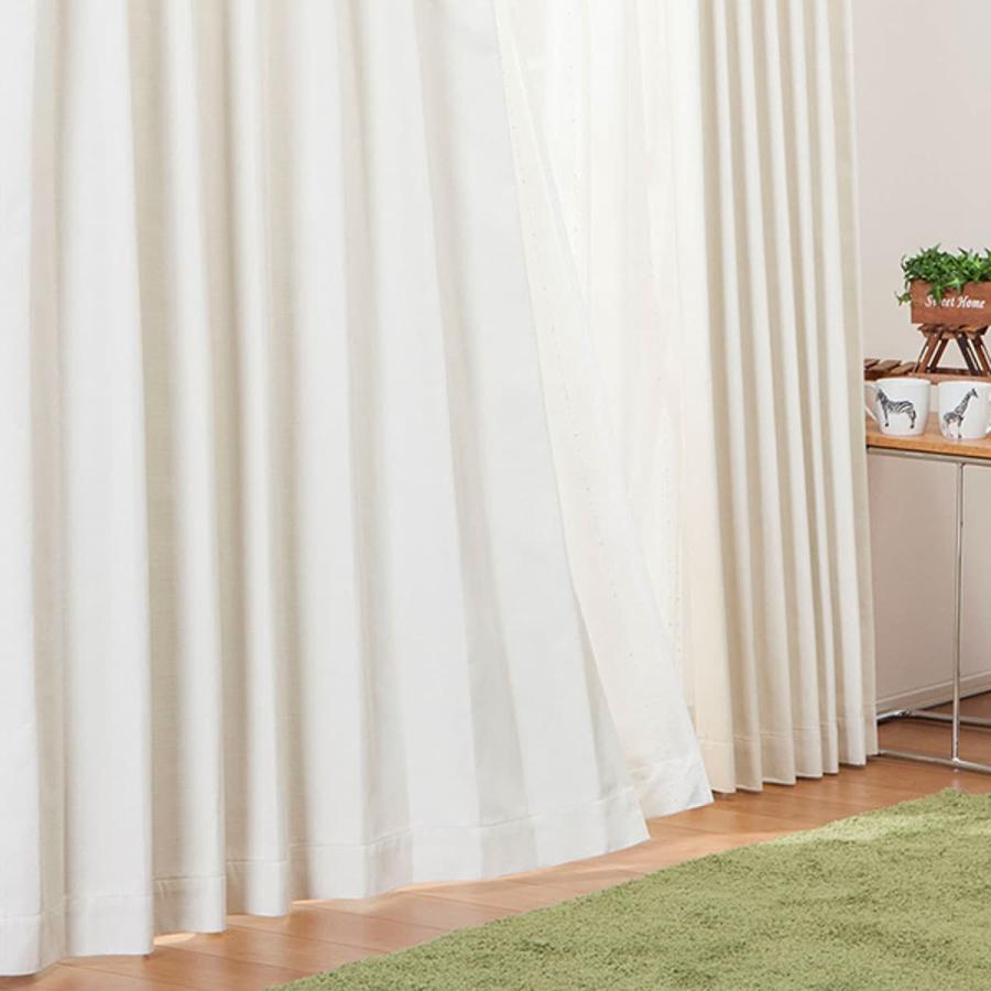 遮光1級 遮熱 遮音カーテン フェズリ アイボリー 100x178x2 ニトリ 1年保証 玄関先迄納品 ニトリ Yahoo 店 通販 Yahoo ショッピング