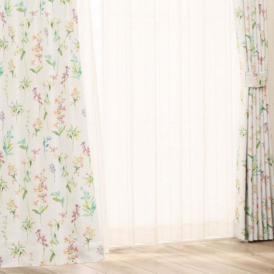 遮光2級 遮熱 花粉キャッチカーテン キャッチcフロル 100x0x2 ニトリ 玄関先迄納品 ニトリ Yahoo 店 通販 Yahoo ショッピング