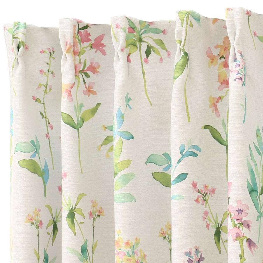 遮光2級 遮熱 花粉キャッチカーテン キャッチcフロル 100x0x2 ニトリ 玄関先迄納品 ニトリ Yahoo 店 通販 Yahoo ショッピング