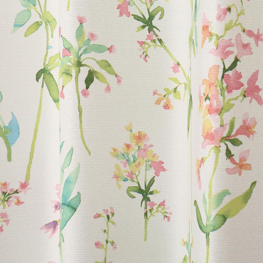 遮光2級 遮熱 花粉キャッチカーテン キャッチcフロル 100x0x2 ニトリ 玄関先迄納品 ニトリ Yahoo 店 通販 Yahoo ショッピング