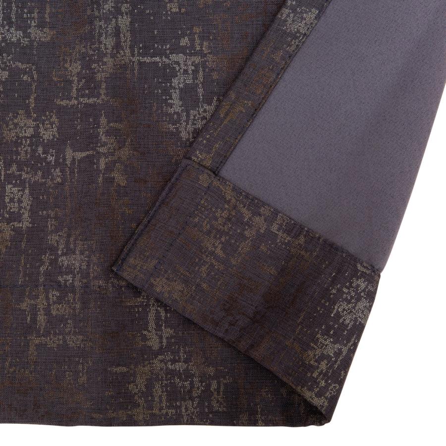 ニトリ 遮光2級・遮熱カーテン(ワート グレー 100X200X2