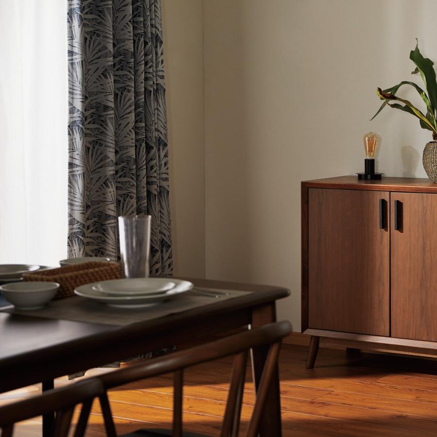 ニトリ（NITORI） 遮熱・ミラー・抗カビレースカーテン(エコオアシス