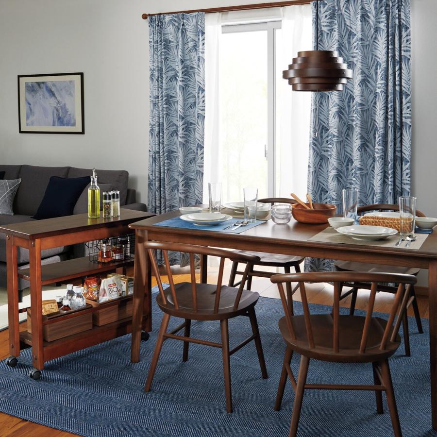 ニトリ（NITORI） 遮熱・ミラー・抗カビレースカーテン(エコオアシス