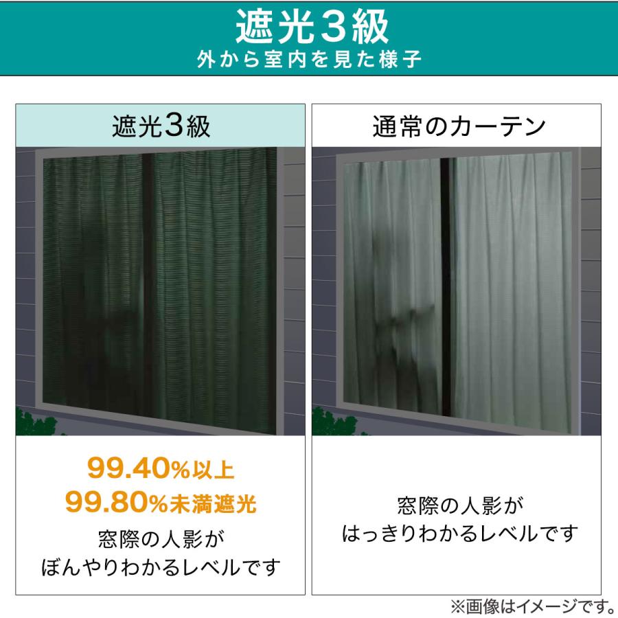 ニトリ（NITORI） 遮光3級・防炎カーテン(パレット2 ローズ 100X110X2