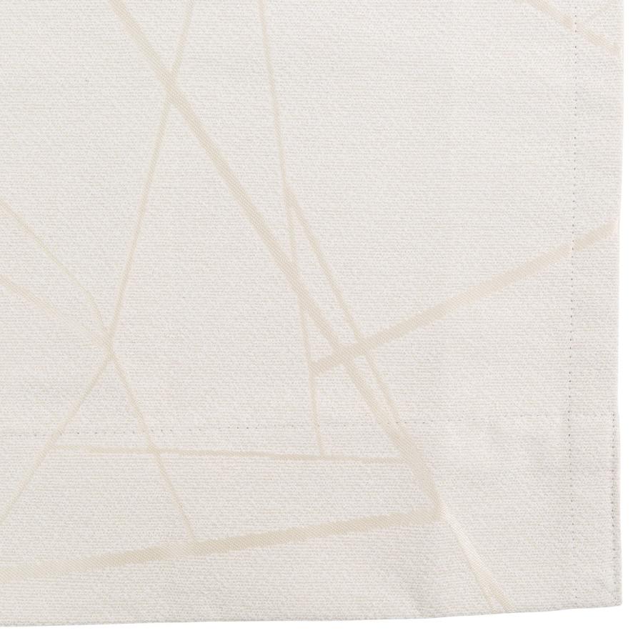 ニトリ 遮光1級・遮熱カーテン アイボリー 150x225cm 2枚セット 1枚入り）遮光1級・遮熱・遮音カーテン(レーベル アイボリー