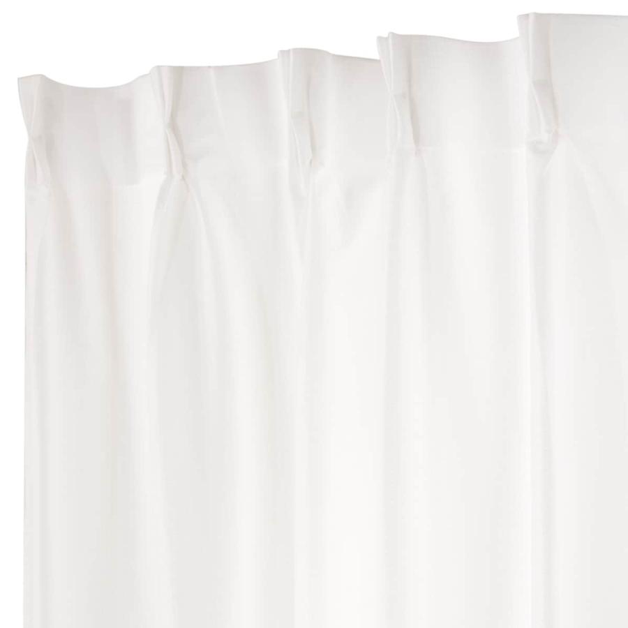 ニトリ（NITORI） 遮熱・遮像レースカーテン(アラン 100X218X2) 2枚