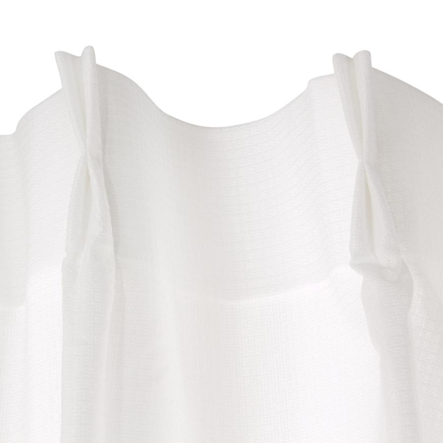 ニトリ 遮熱・遮像レースカーテン(アラン 100X228X2) 2枚 両開き 節電